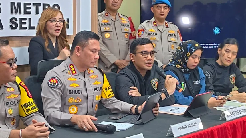 Kasat Reskrim Polres Metro Jaksel AKBP Ardian Satrio Utomo