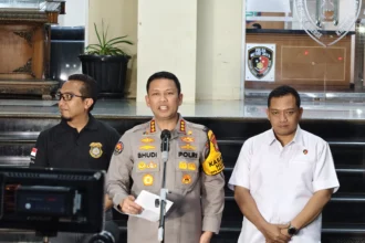 Kabid Humas Polda Metro Jaya, Kombes Budi Hermanto.