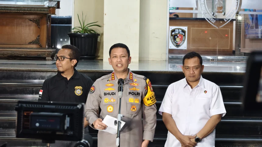 Kabid Humas Polda Metro Jaya, Kombes Budi Hermanto.