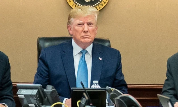 Presiden Amerika Serikat, Donald Trump