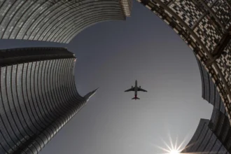 Gambar ilustrasi pesawat terbang