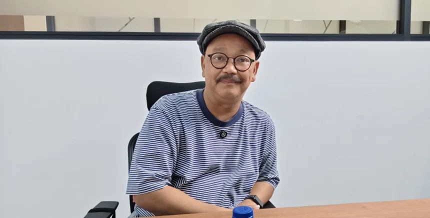 Sejarawan, Andi Achdian.