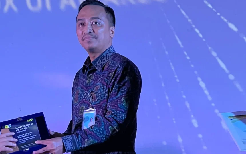 Kepala Biro Komunikasi dan Informasi Publik Kemenkes, Aji Muhawarman