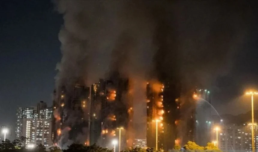 Kebakaran apartemen Wang Fuk Court, Tai Po, Hongkong