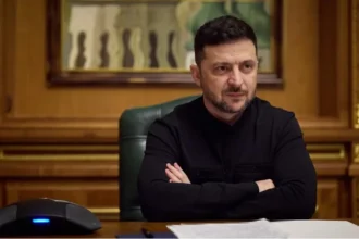 Presiden Ukraina Volodymyr Zelenskyy