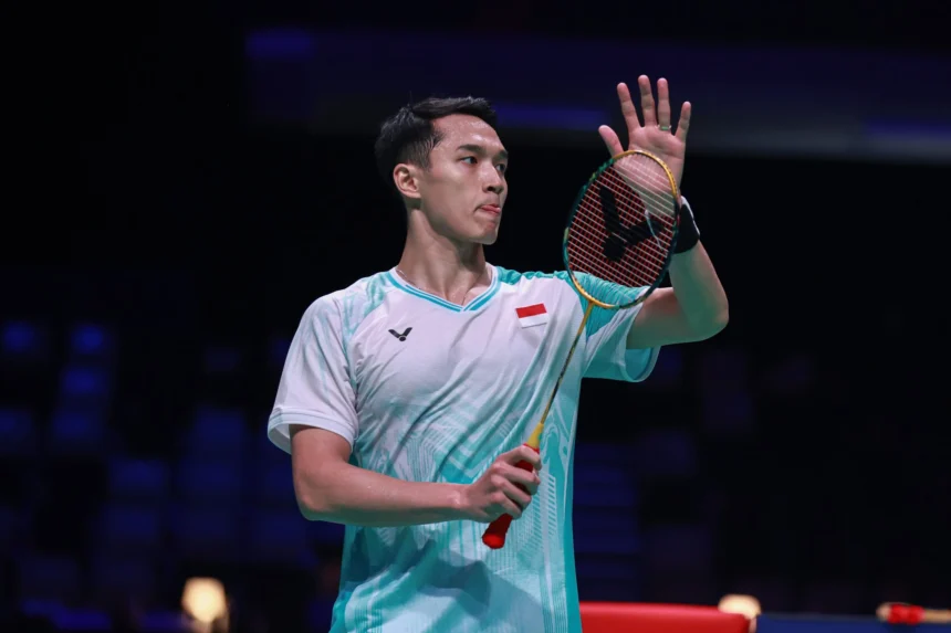Pemain bulu tangkis Indonesia, Jonatan Christie