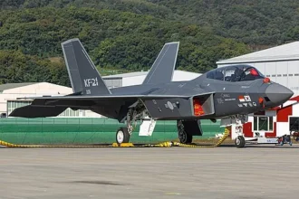 Proyek pengembangan jet tempur canggih KF-21 Boramae