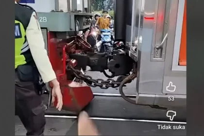 Viral video rangkaian KAI Majapahit terlepas dari gerbong