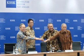 Rapat KSSK di Kantor Pusat Bank Indonesia