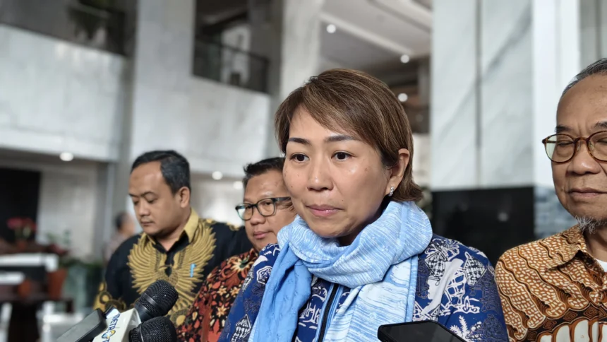 Ketua Umum Asosiasi Garment dan Textile Indonesia (AGTI), Anne Patricia Sutanto