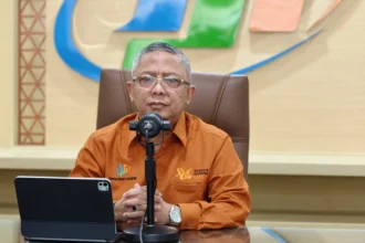Deputi Bidang Neraca dan Analisis Statistik BPS Moh Edy Mahmud