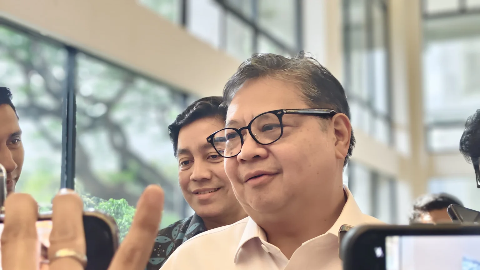 Menteri Koordinator Bidang Perekonomian, Airlangga Hartarto