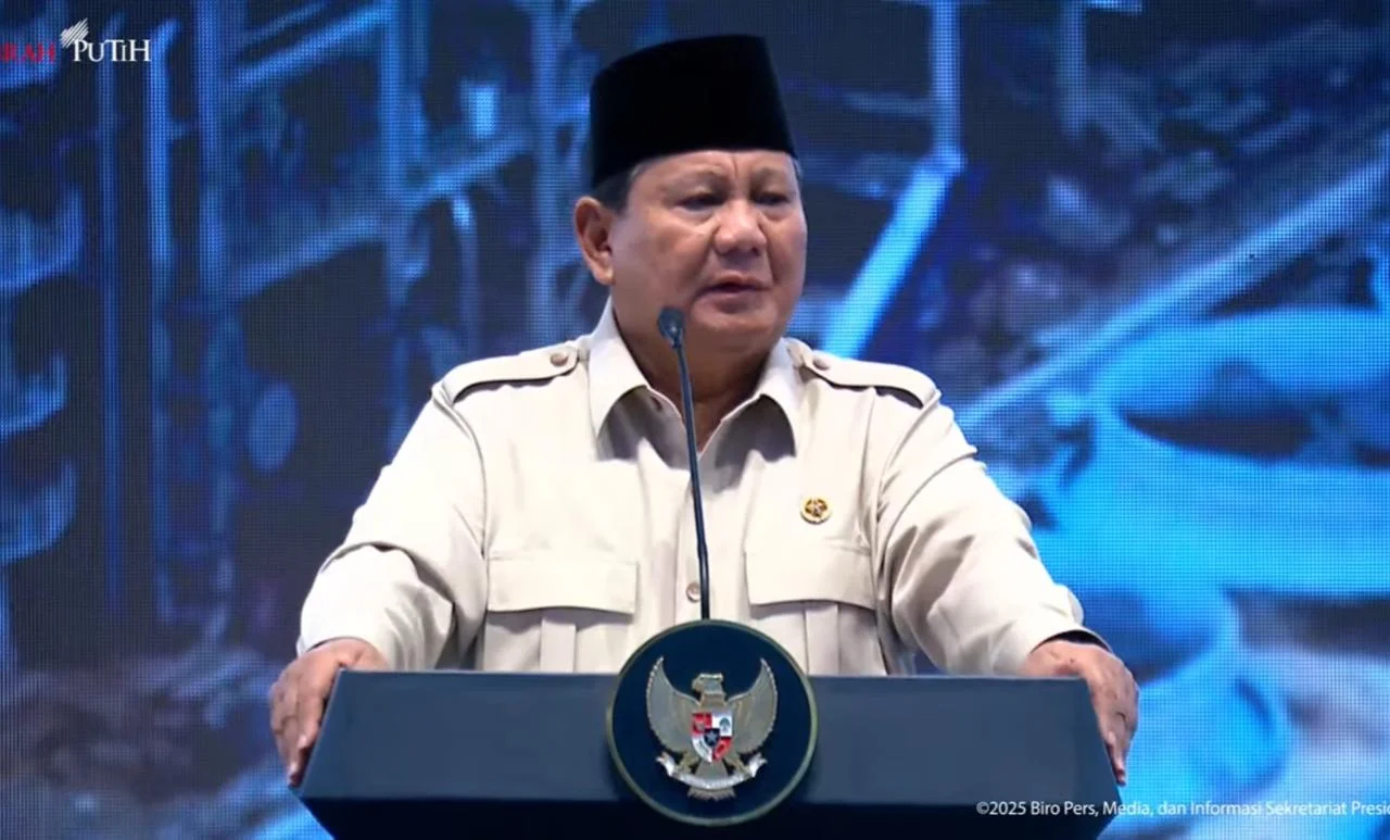 Presiden Prabowo Subianto
