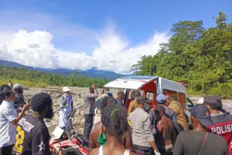 Banjir di Nduga Papua