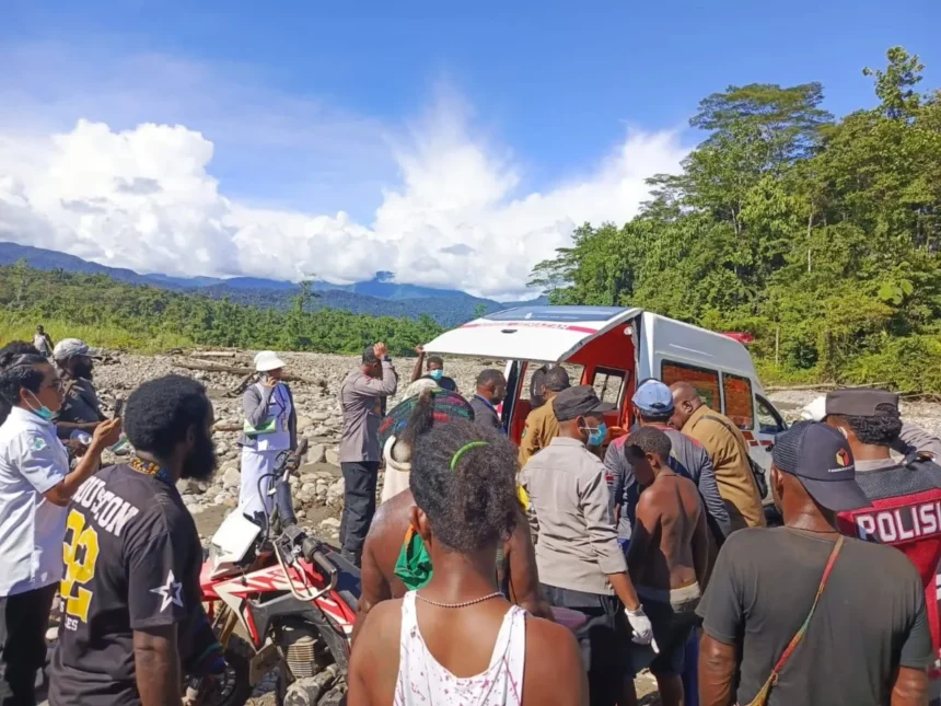 Banjir di Nduga Papua