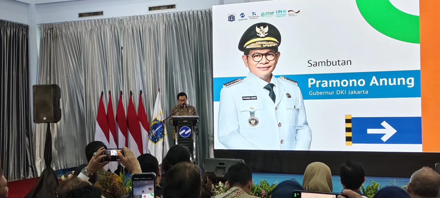 Gubernur DKI Jakarta Pramono Anung