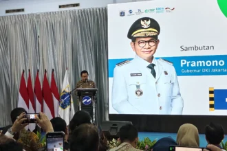 Gubernur DKI Jakarta Pramono Anung