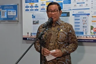 Gubernur DKI Jakarta Pramono Anung