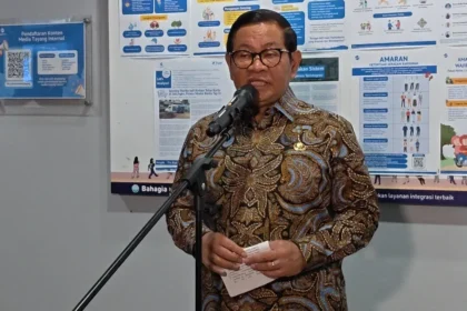 Gubernur DKI Jakarta Pramono Anung