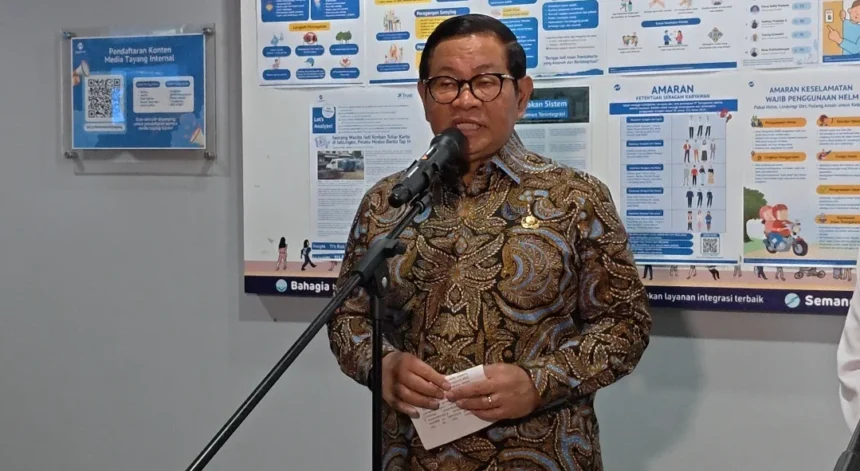 Gubernur DKI Jakarta Pramono Anung