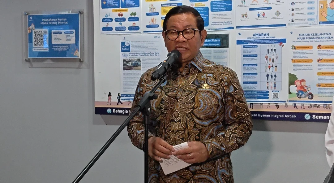 Gubernur DKI Jakarta Pramono Anung