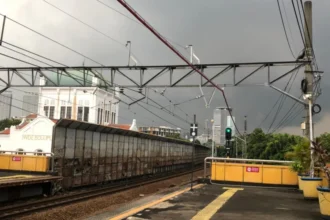 Ilustrasi langit mendung