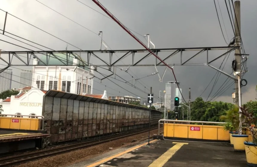 Ilustrasi langit mendung