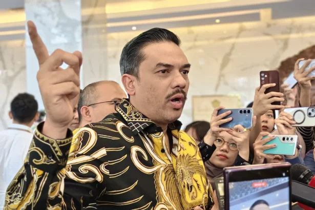 Menteri Usaha Mikro Kecil dan Menengah (UMKM), Maman Abdurrahman. (Sumber: OWRITE/Anisa Aulia)