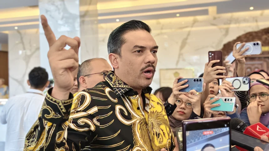 Menteri Usaha Mikro Kecil dan Menengah (UMKM), Maman Abdurrahman. (Sumber: OWRITE/Anisa Aulia)