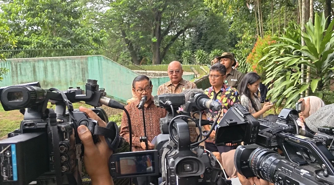 Gubernur DKI Jakarta Pramono Anung