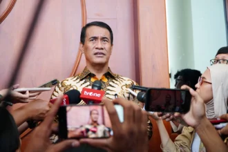 Menteri Pertanian (Mentan), Andi Amran Sulaiman