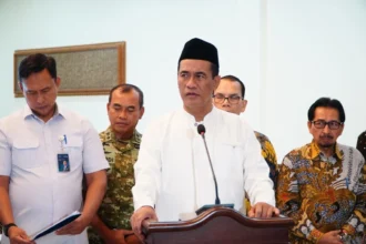 Menteri Pertanian sekaligus Kepala Badan Pangan Nasional, Andi Amran Sulaiman