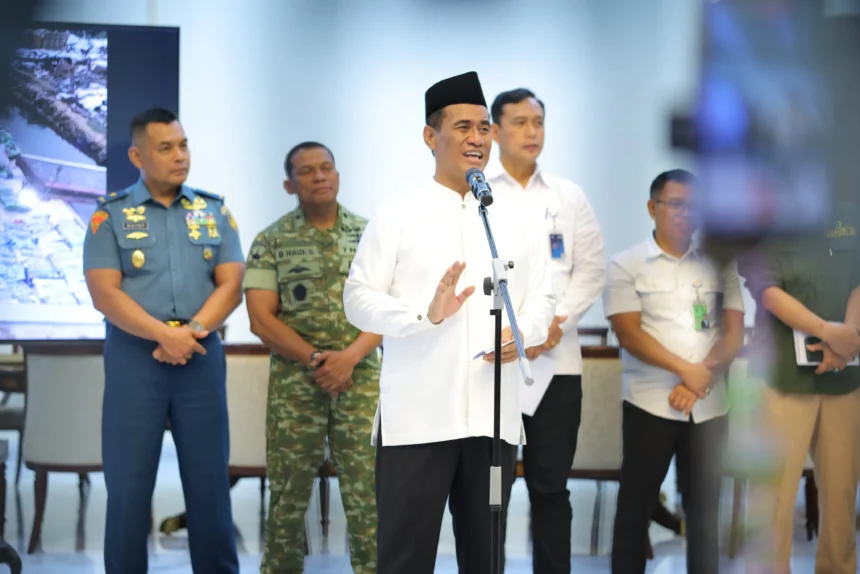 Menteri Pertanian (Mentan) Andi Amran Sulaiman