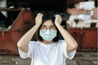 Ilustrasi saat seseorang menderita sakit