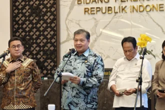 Menteri Koordinator Bidang Perekonomian, Airlangga Hartarto