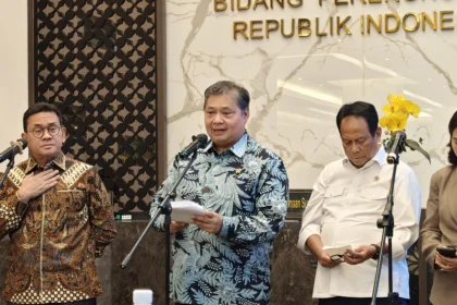 Menteri Koordinator Bidang Perekonomian, Airlangga Hartarto
