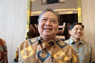 Menteri Koordinator Bidang Perekonomian Airlangga Hartarto