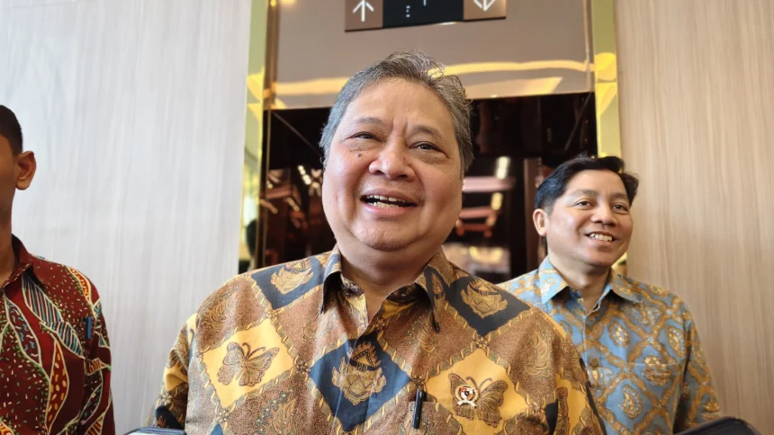 Menteri Koordinator Bidang Perekonomian Airlangga Hartarto