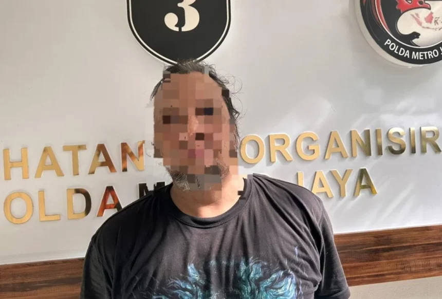 Pengedar narkoba jenis sabu yang berhasil diringkus