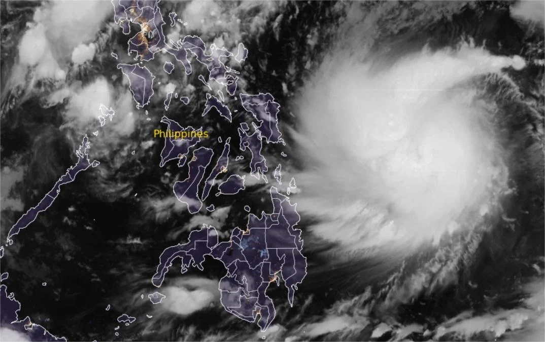 Ilustrasi Topan Kalmaegi