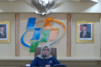 Deputi Bidang Statistik Distribusi dan Jasa BPS, Pudji Ismartini