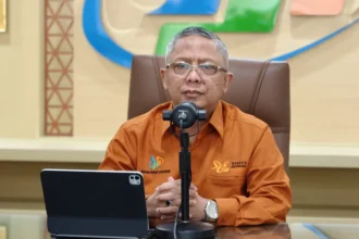 Deputi Bidang Neraca dan Analisis Statistik BPS Moh Edy Mahmud