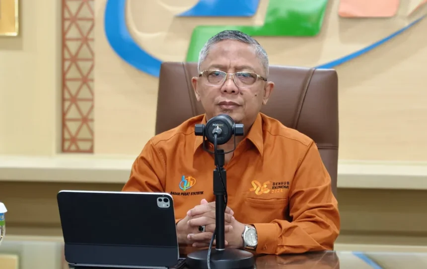 Deputi Bidang Neraca dan Analisis Statistik BPS Moh Edy Mahmud