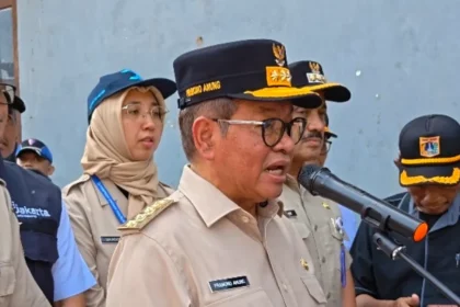 Gubernur DKI Jakarta Pramono Anung