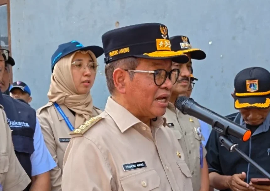 Gubernur DKI Jakarta Pramono Anung