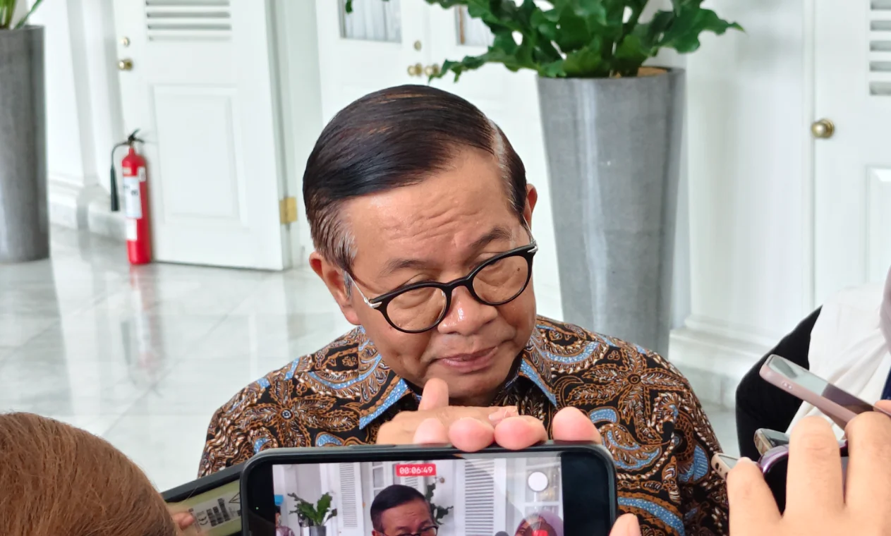 Gubernur DKI Jakarta Pramono Anung