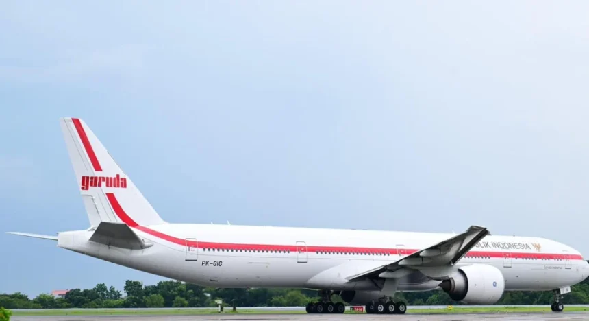 Pesawat kepresidenan Garuda Indonesia-1