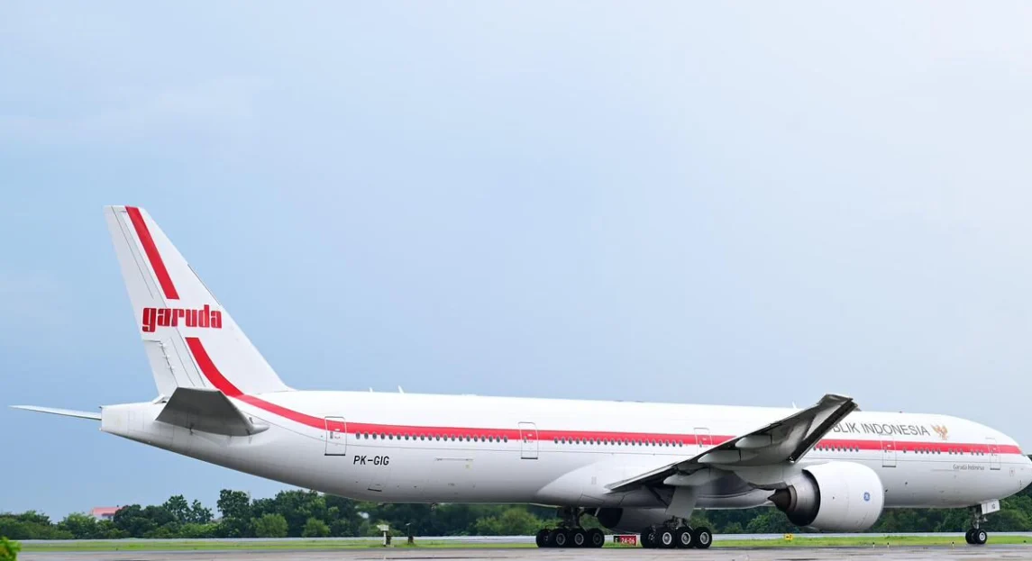 Pesawat kepresidenan Garuda Indonesia-1