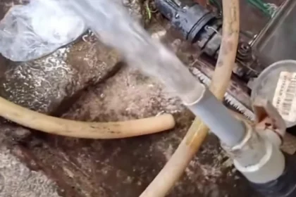 ilustrasi, air bersih Pam Jaya