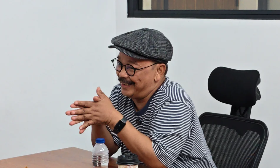 Sejarawan Andi Achdian